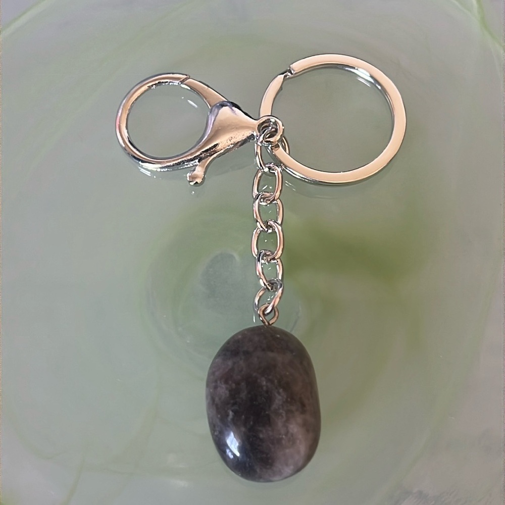 Smoky Quartz Keychain